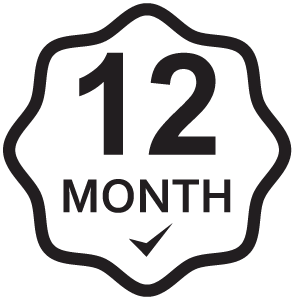 การรับประกัน 12 เดือน